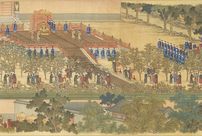 园林文化奥赛观“美好年代”开元棋牌一周观展｜故宫赏(图3)