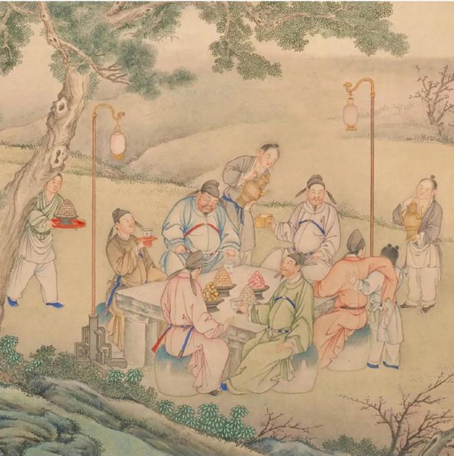 园林文化奥赛观“美好年代”开元棋牌一周观展｜故宫赏(图35)